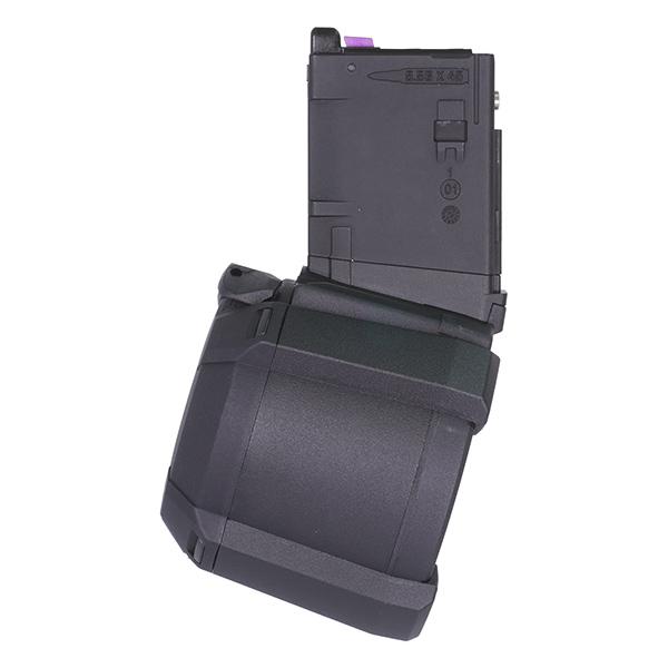 T8 SP SYSTEM CGS PMAG D60タイプ 500連 電動(音感センサー付)ドラム