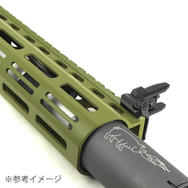 EMG × T8 SP SYSTEMS NOVESKE SBR 7インチ ガスブローバック (Noveske Licensed) バズーカグリーン｜geelyy｜11