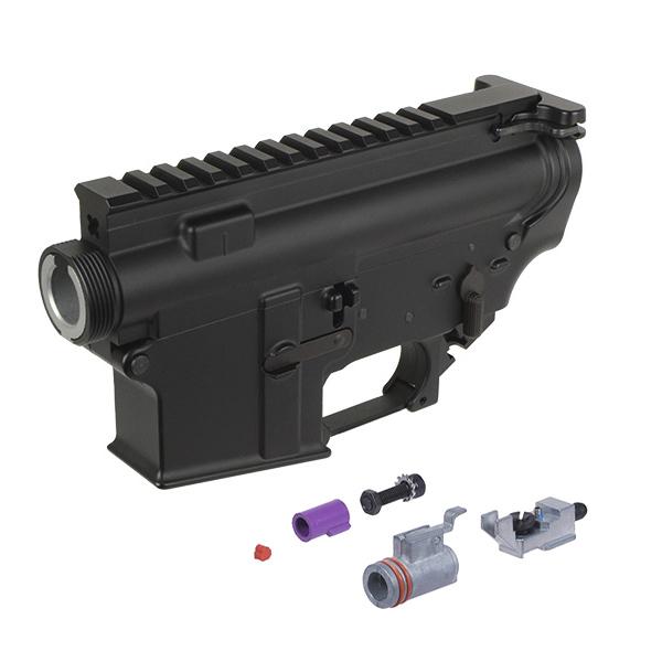 T8 SP SYSTEM CGS アルミアッパー ＆ ロアレシーバーセット 無刻印