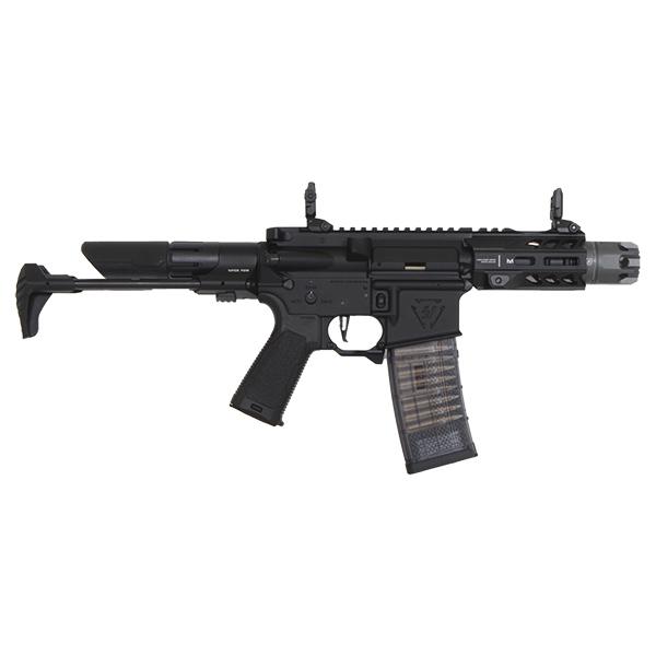 CGS EMG × T8 SP SYSTEMS STRIKE INDUSTRIES AR15 PDW ガスブローバック (SI Licensed) ブラック_1