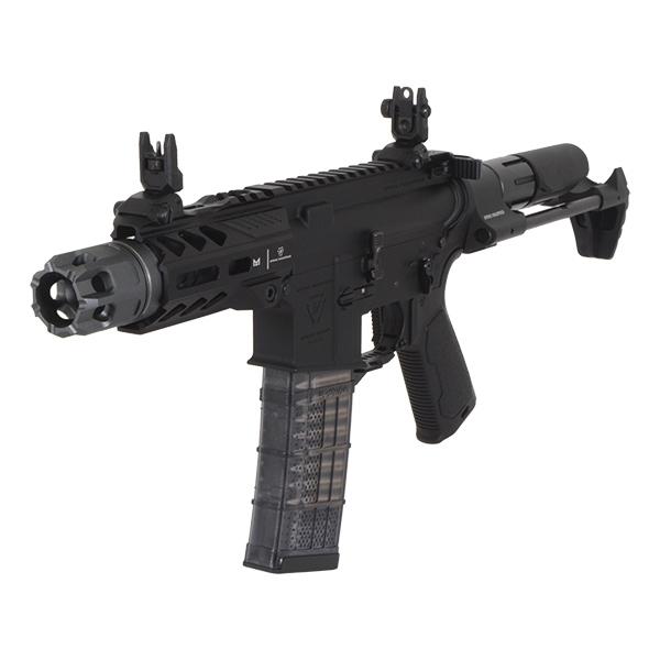 CGS EMG × T8 SP SYSTEMS STRIKE INDUSTRIES AR15 PDW ガスブローバック (SI Licensed) ブラック_2