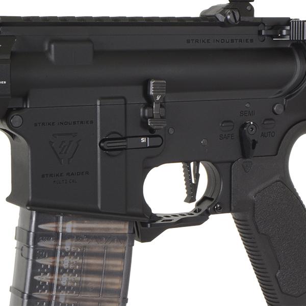 CGS EMG × T8 SP SYSTEMS STRIKE INDUSTRIES AR15 PDW ガスブローバック (SI Licensed) ブラック_3