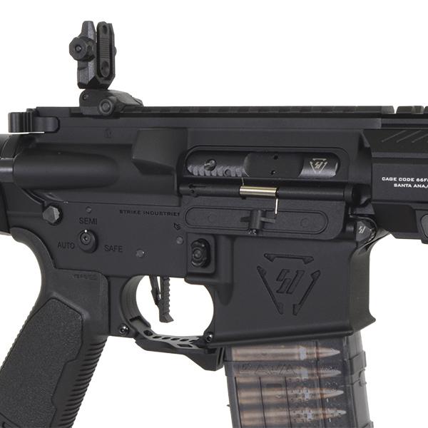 CGS EMG × T8 SP SYSTEMS STRIKE INDUSTRIES AR15 PDW ガスブローバック (SI Licensed) ブラック_4