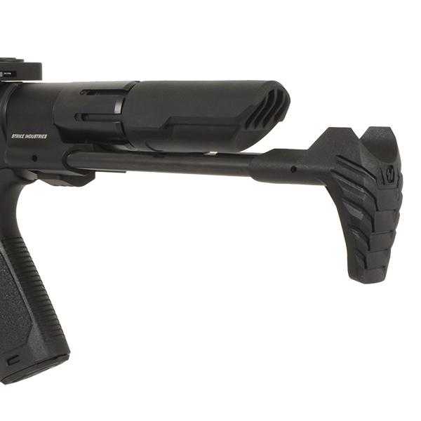 CGS EMG × T8 SP SYSTEMS STRIKE INDUSTRIES AR15 PDW ガスブローバック (SI Licensed) ブラック_6
