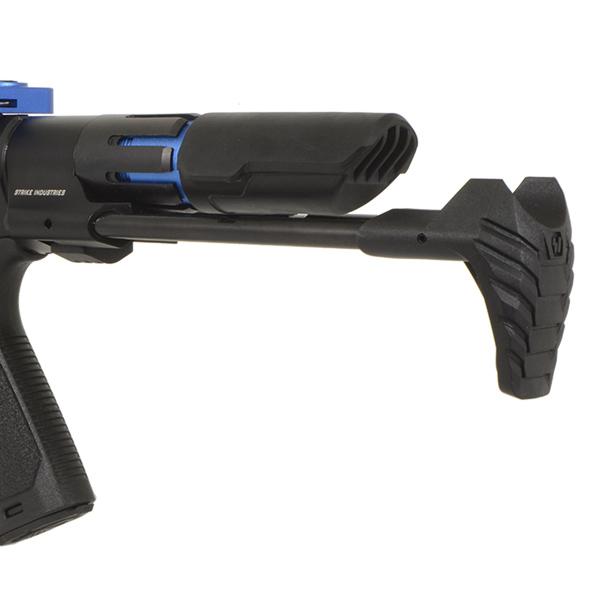 CGS EMG × T8 SP SYSTEMS STRIKE INDUSTRIES AR15 PDW ガスブローバック (SI Licensed) ブルー_6