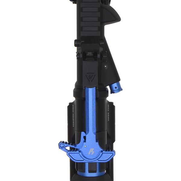 CGS EMG × T8 SP SYSTEMS STRIKE INDUSTRIES AR15 PDW ガスブローバック (SI Licensed) ブルー_7