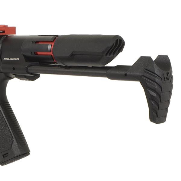 CGS EMG × T8 SP SYSTEMS STRIKE INDUSTRIES AR15 PDW ガスブローバック (SI Licensed) レッド_6