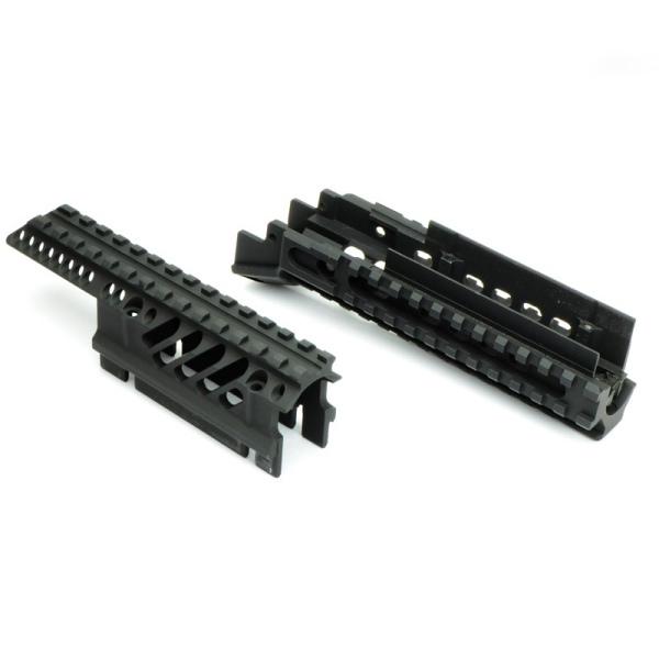 CYMA C-04 TDI Arms X-47 タイプ レイルハンドガードセット AKシリーズ