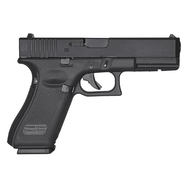 E&C 1102 GLOCK G17 Gen.5 ガスブローバック ブラック : ジーリー