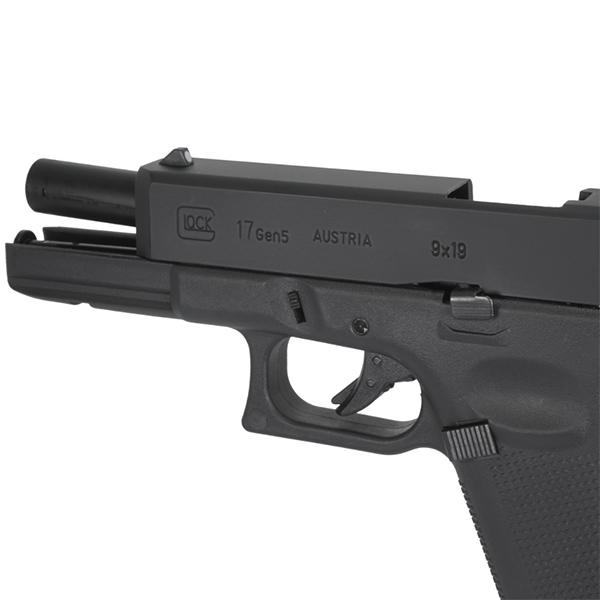 E&C 1102 GLOCK G17 Gen.5 ガスブローバック ブラック : ジーリー