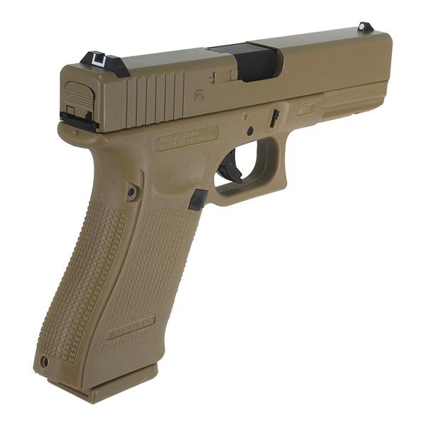 E&C 1106 GLOCK G17 Gen.4 ガスブローバック デザートカラー_3