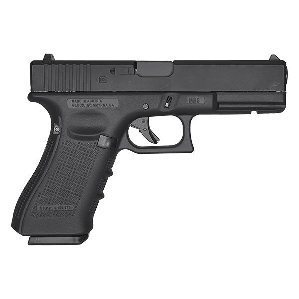 E&C 1106 GLOCK G17 Gen.4 ガスブローバック ブラック : ジーリー