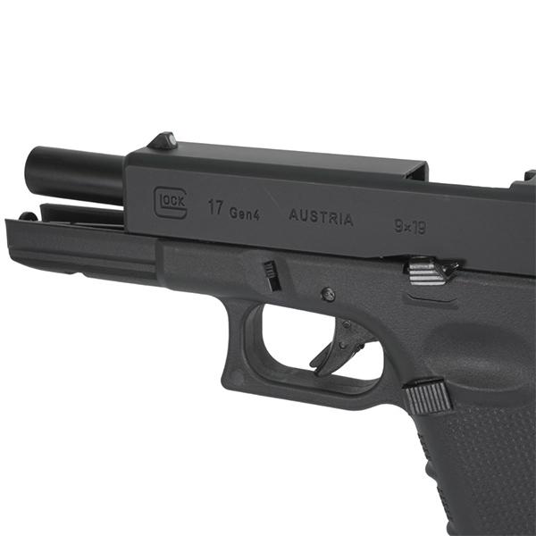 E&C 1106 GLOCK G17 Gen.4 ガスブローバック ブラック : ジーリー