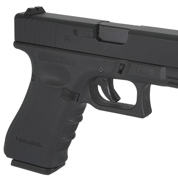E&C 1106 GLOCK G17 Gen.4 ガスブローバック ブラック : ジーリー