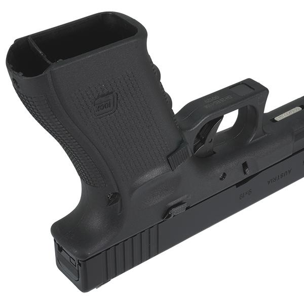 E&C 1106 GLOCK G17 Gen.4 ガスブローバック ブラック : ジーリー