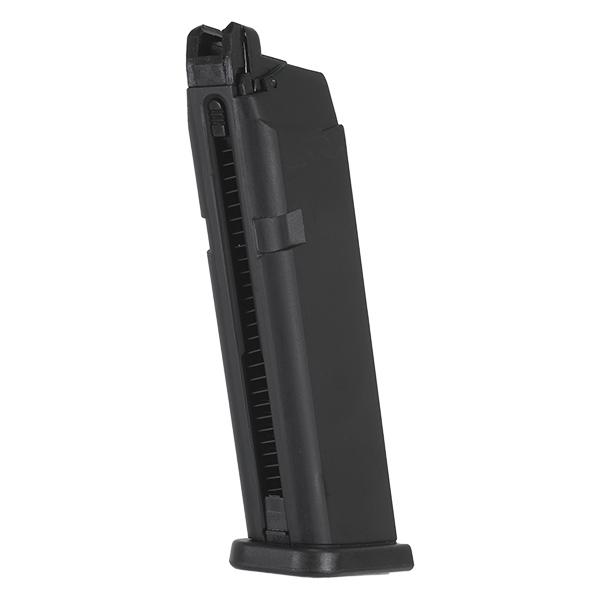 E&C 1106 GLOCK G17 Gen.4 ガスブローバック ブラック : ジーリー