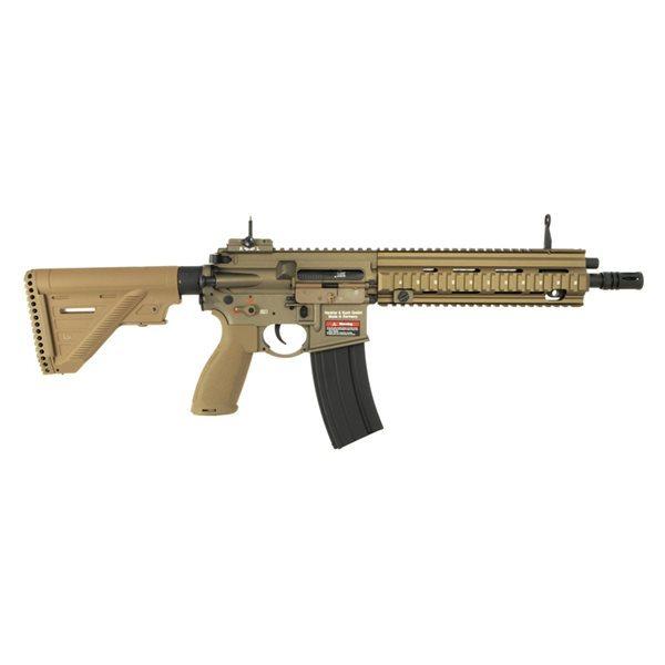 E&C 111E H&K HK416A5 電子トリガー搭載 電動ガン デザートカラー