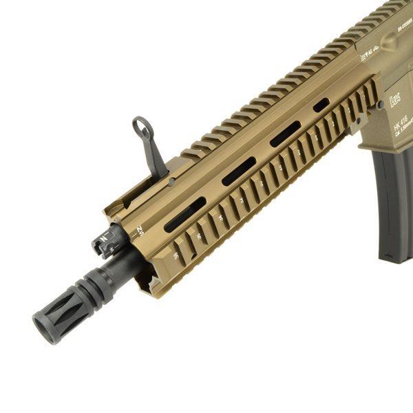 E&C 111E H&K HK416A5 電子トリガー搭載 電動ガン デザートカラー