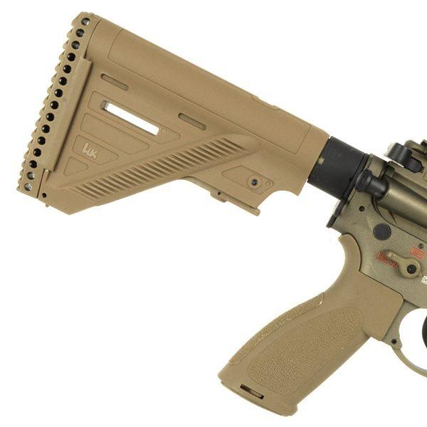 E&C 111E H&K HK416A5 電子トリガー搭載 電動ガン デザートカラー