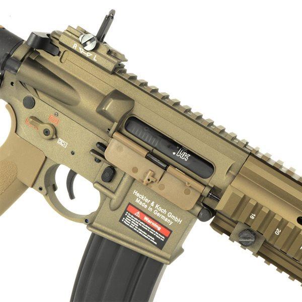 E&C 111E H&K HK416A5 電子トリガー搭載 電動ガン デザートカラー