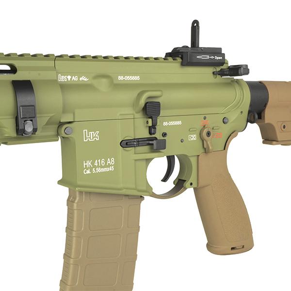 E&C 118E-1 H&K HK416A8 14インチ 電子トリガー搭載 電動ガン