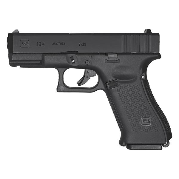E&C 1302 GLOCK G19X ガスブローバック ブラック : ジーリーショップ