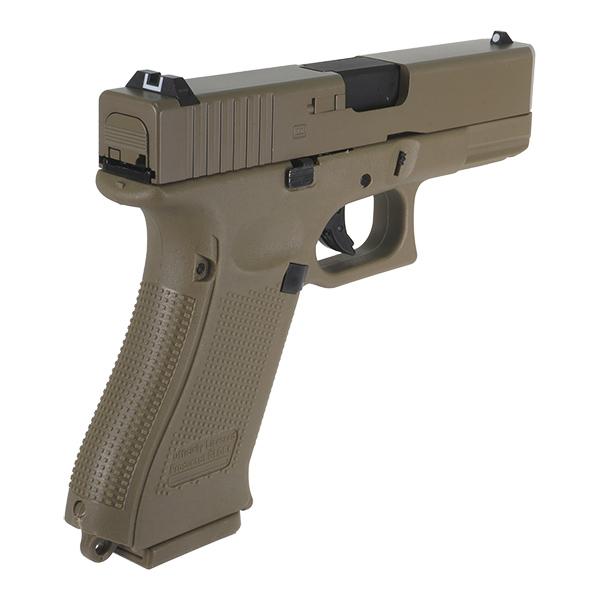 E&C 1302 GLOCK G19X ガスブローバック デザートカラー_3