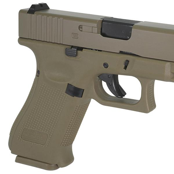 E&C 1302 GLOCK G19X ガスブローバック デザートカラー_5
