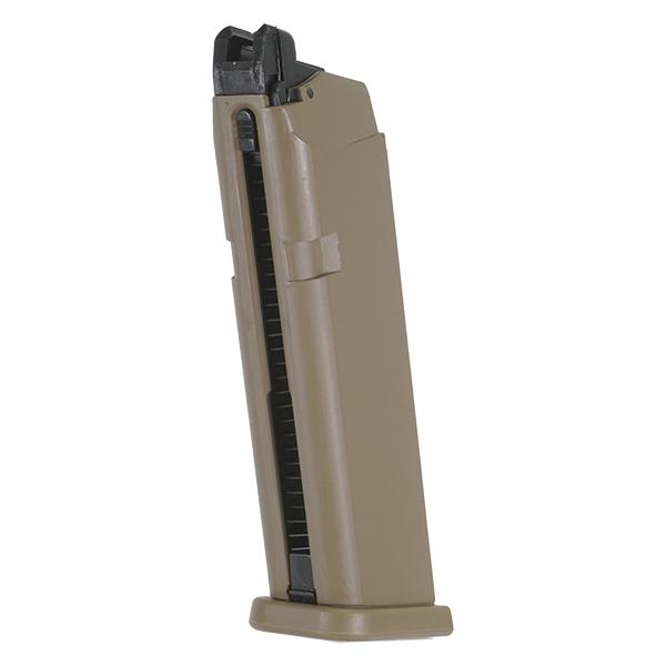 E&C 1302 GLOCK G19X ガスブローバック デザートカラー_7