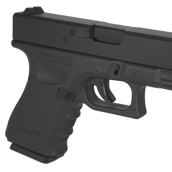 E&C 1306 GLOCK G19 Gen.4 ガスブローバック ブラック : ジーリー