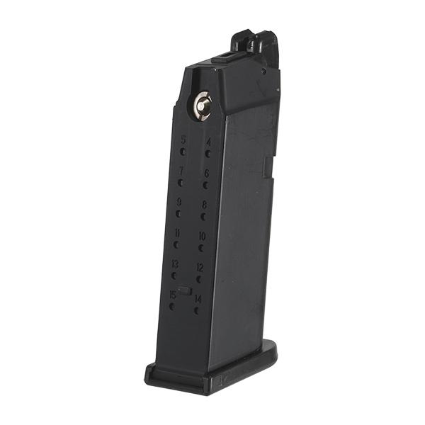 E&C 1306 GLOCK G19 Gen.4 ガスブローバック ブラック : ジーリー