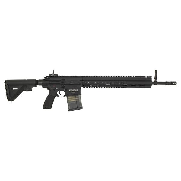 E&C 202E H&K HK417A2 16インチ 電子トリガー搭載 電動ガン ブラック