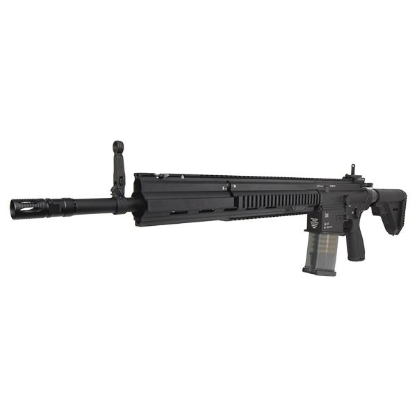 E&C 202E H&K HK417A2 16インチ 電子トリガー搭載 電動ガン ブラック