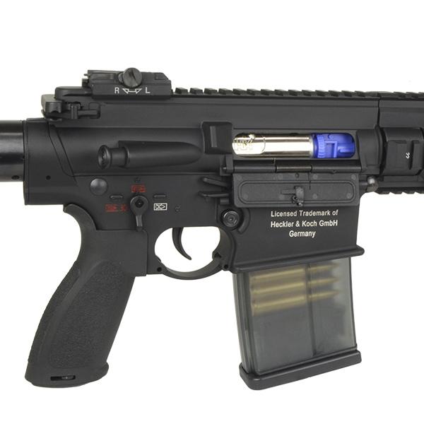 E&C 202E H&K HK417A2 16インチ 電子トリガー搭載 電動ガン ブラック