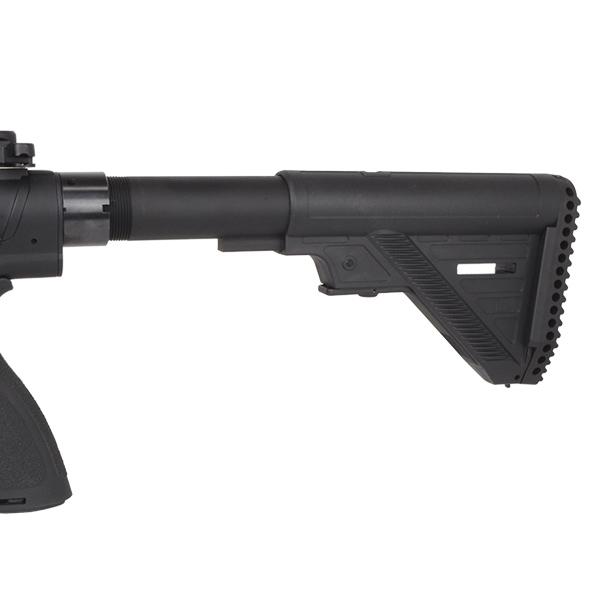 E&C 202E H&K HK417A2 16インチ 電子トリガー搭載 電動ガン ブラック