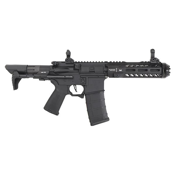 E&C 333E-1 STRIKE パトリオット PDW7 電子トリガー搭載 電動ガン ブラック_1