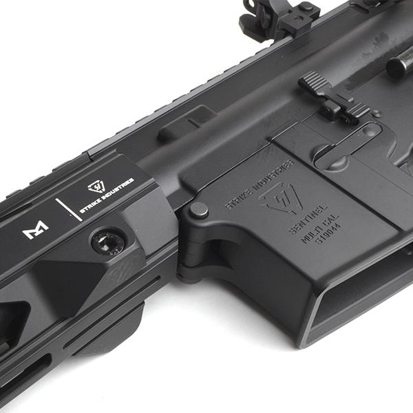 E&C 333E-1 STRIKE パトリオット PDW7 電子トリガー搭載 電動ガン ブラック_2