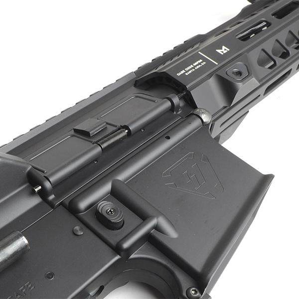 E&C 333E-1 STRIKE パトリオット PDW7 電子トリガー搭載 電動ガン ブラック_3
