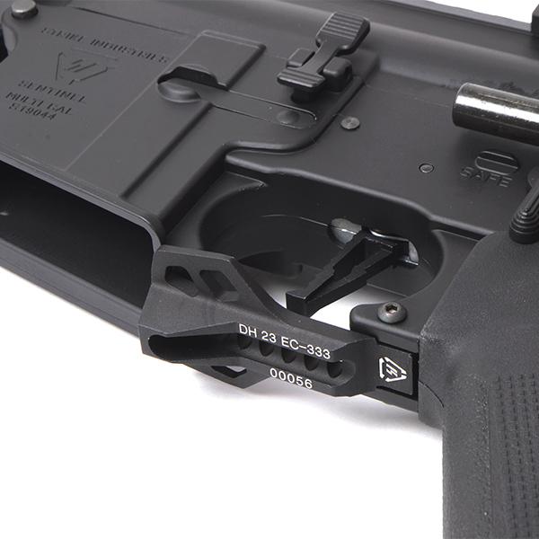 E&C 333E-1 STRIKE パトリオット PDW7 電子トリガー搭載 電動ガン ブラック_4