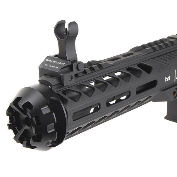 E&C 333E-1 STRIKE パトリオット PDW7 電子トリガー搭載 電動ガン ブラック_5