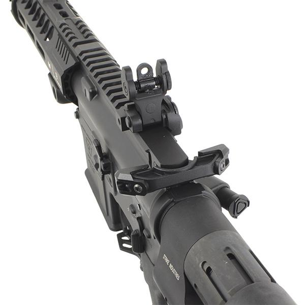 E&C 333E-1 STRIKE パトリオット PDW7 電子トリガー搭載 電動ガン ブラック_6