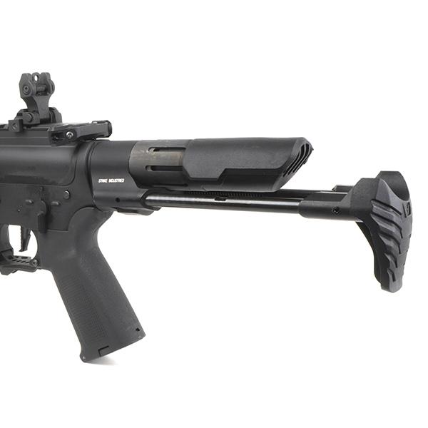 E&C 333E-1 STRIKE パトリオット PDW7 電子トリガー搭載 電動ガン ブラック_7