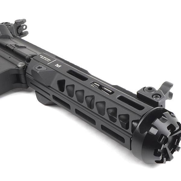 E&C 333E-1 STRIKE パトリオット PDW7 電子トリガー搭載 電動ガン ブラック_8