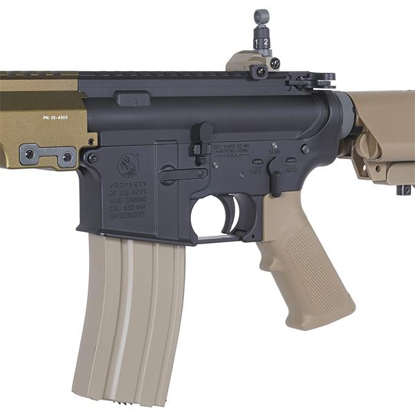 E&C 633-EBS GEISSELE SMR MK16 URG-I 9.5インチ (E-BOLT SYSTEM搭載) 電動ガン デザート ...