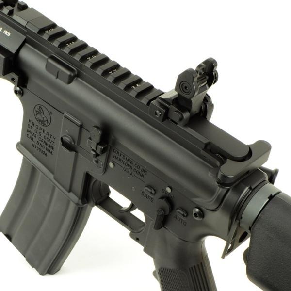 E&C 642E M4 13インチ SMR MK8 電子トリガー搭載 電動ガン : ジーリー
