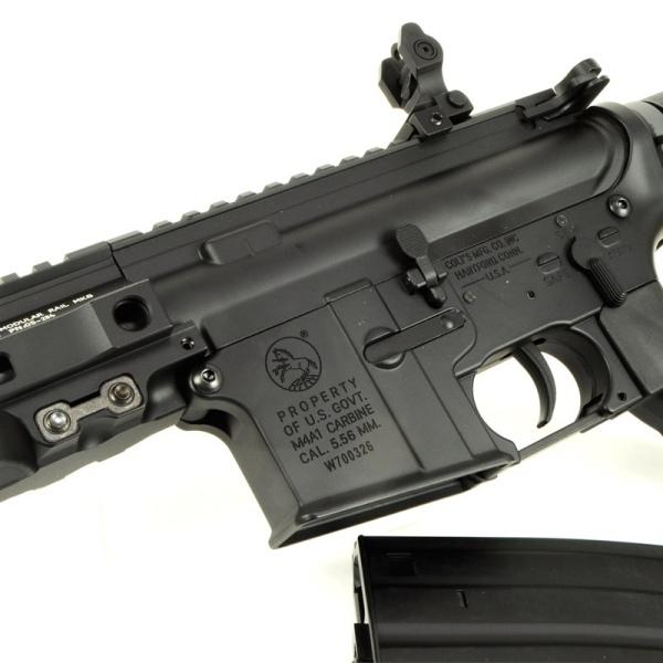 E&C 642E M4 13インチ SMR MK8 電子トリガー搭載 電動ガン : ジーリー