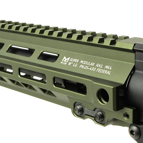 E&C 643E Geissele SMR Mk4 Federal 10インチ 電子トリガー搭載 電動