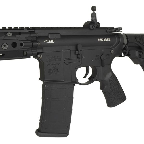 E&C 644E MK18 RIII FSP 13インチ 電子トリガー搭載 電動ガン ブラック