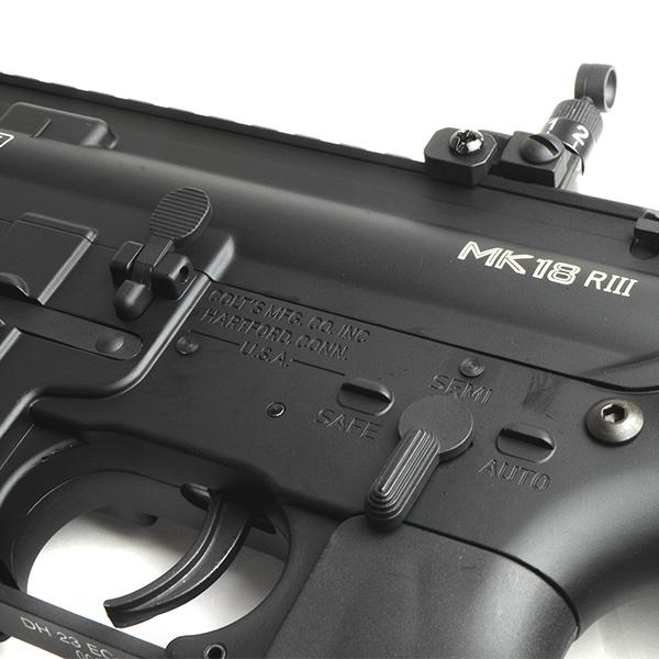 E&C 644E MK18RIII 電子トリガー搭載 電動ガン グレー : ジーリー
