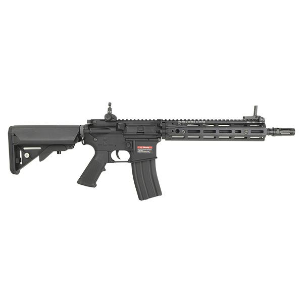 E&C 644E MK18RIII [COLT刻印] 電子トリガー搭載 電動ガン ブラック